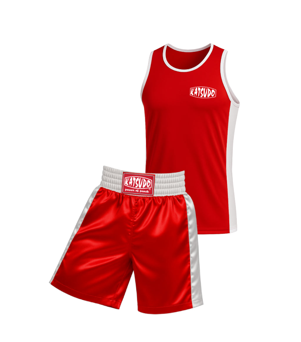Set Katsudo Strikta, rosso