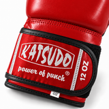 Katsudo Boxing Gloves Champion IV, Red