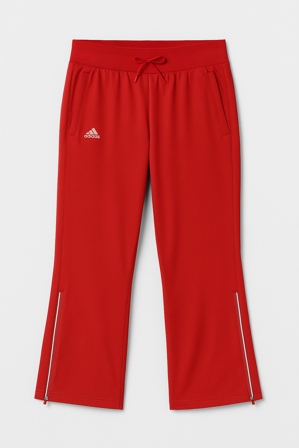 Adidas dámske teplákové nohavice T8 Team, červené