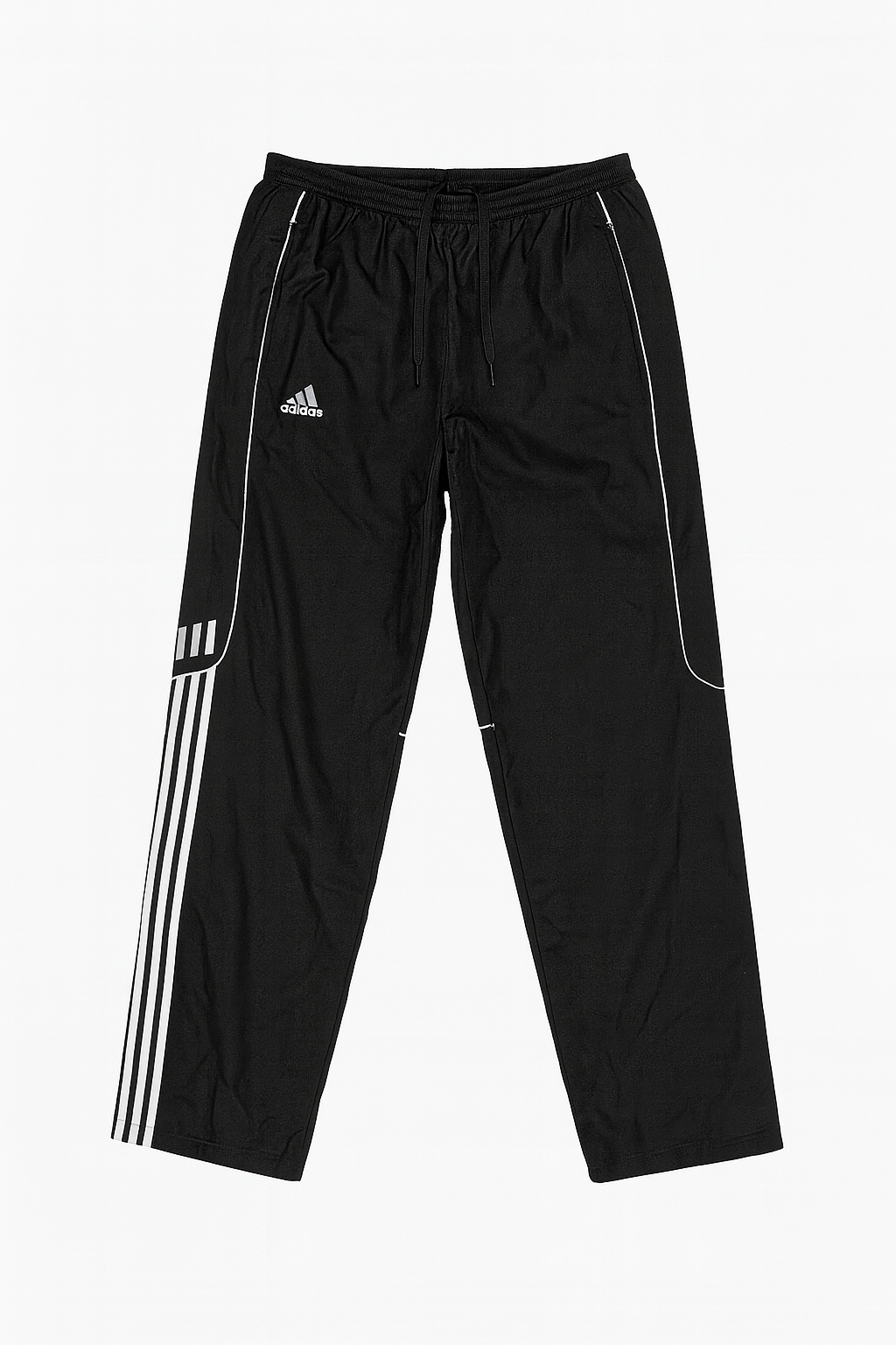 Adidas pánske športové nohavice 3S Warm-Up, čierne