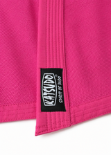 Katsudo Kio detské Jiu Jitsu kimono, ružové