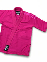 Katsudo Kio detské Jiu Jitsu kimono, ružové