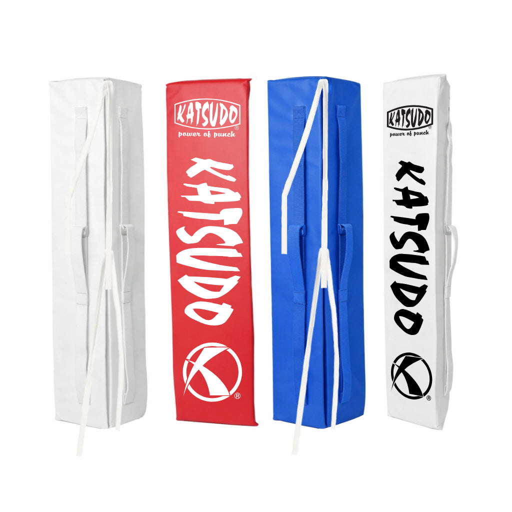 Katsudo angolo in schiuma per ring da boxe Safecorner, bianco