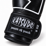 Katsudo guantoni da boxe Legion, neri