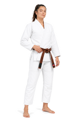 Katsudo Yori women's Jiu Jitsu kimono 550g, white