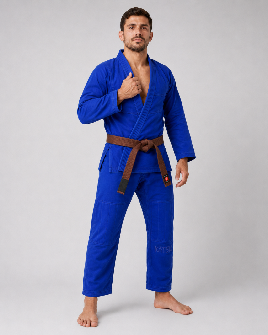 Katsudo Daiki Jiu Jitsu κιμονό 450g, μπλε
