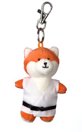 Portachiavi peluche karate DAX Volpe
