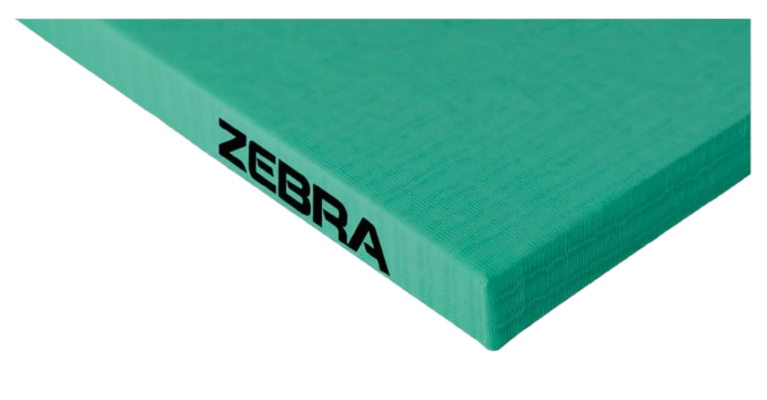Zebra tatami, verde prato