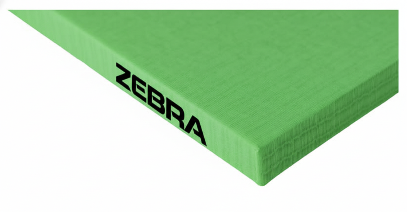 Zebra tatami, verde chiaro