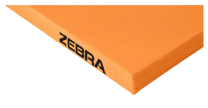 Zebra tatami, arancione