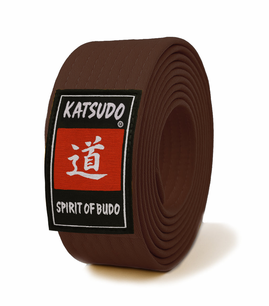 Katsudo ζώνη obi Master, καφέ