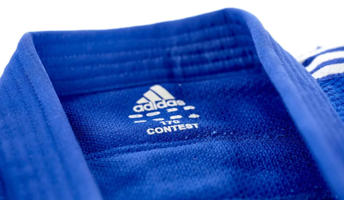 Adidas JU kimono Contest 650g, blu