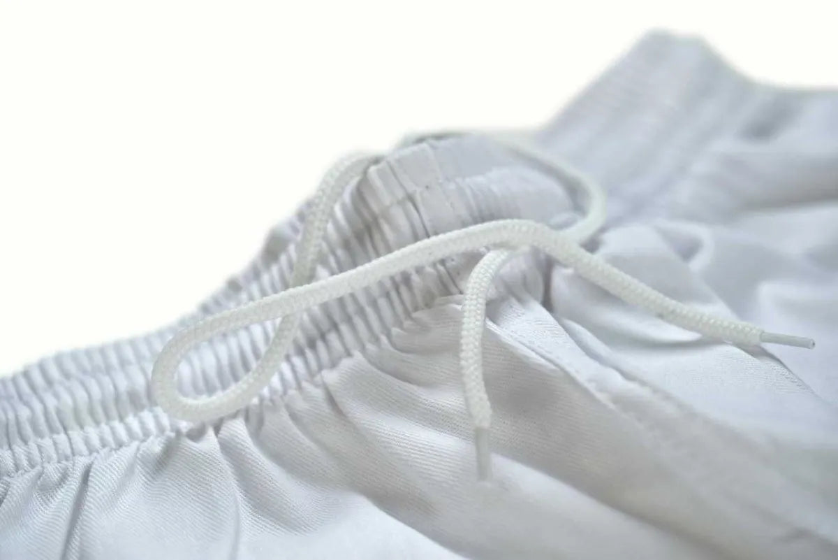 Adidas JU kimono con bande nere Club 350g, bianco