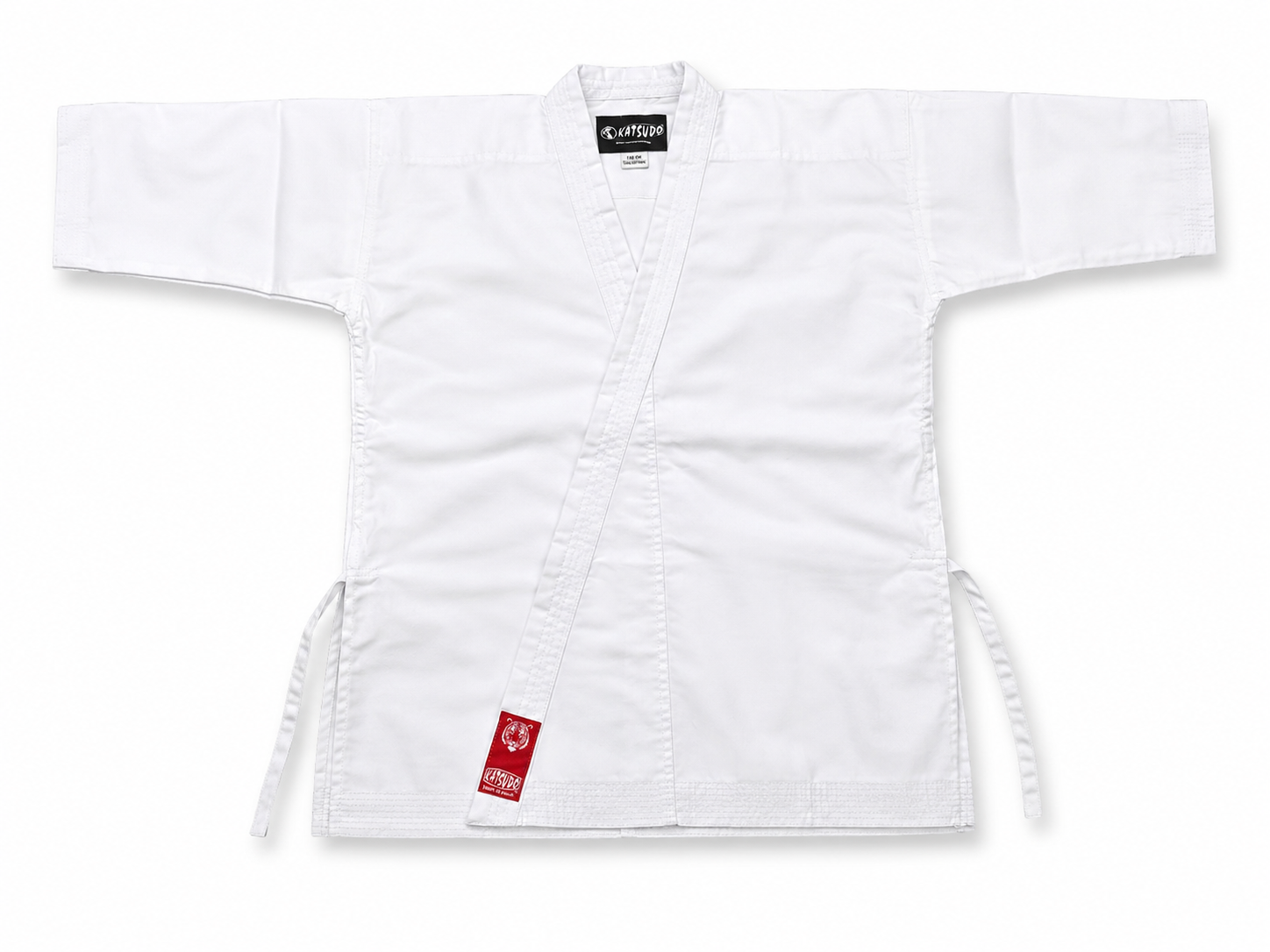 Katsudo kimono da kumite Training, bianco