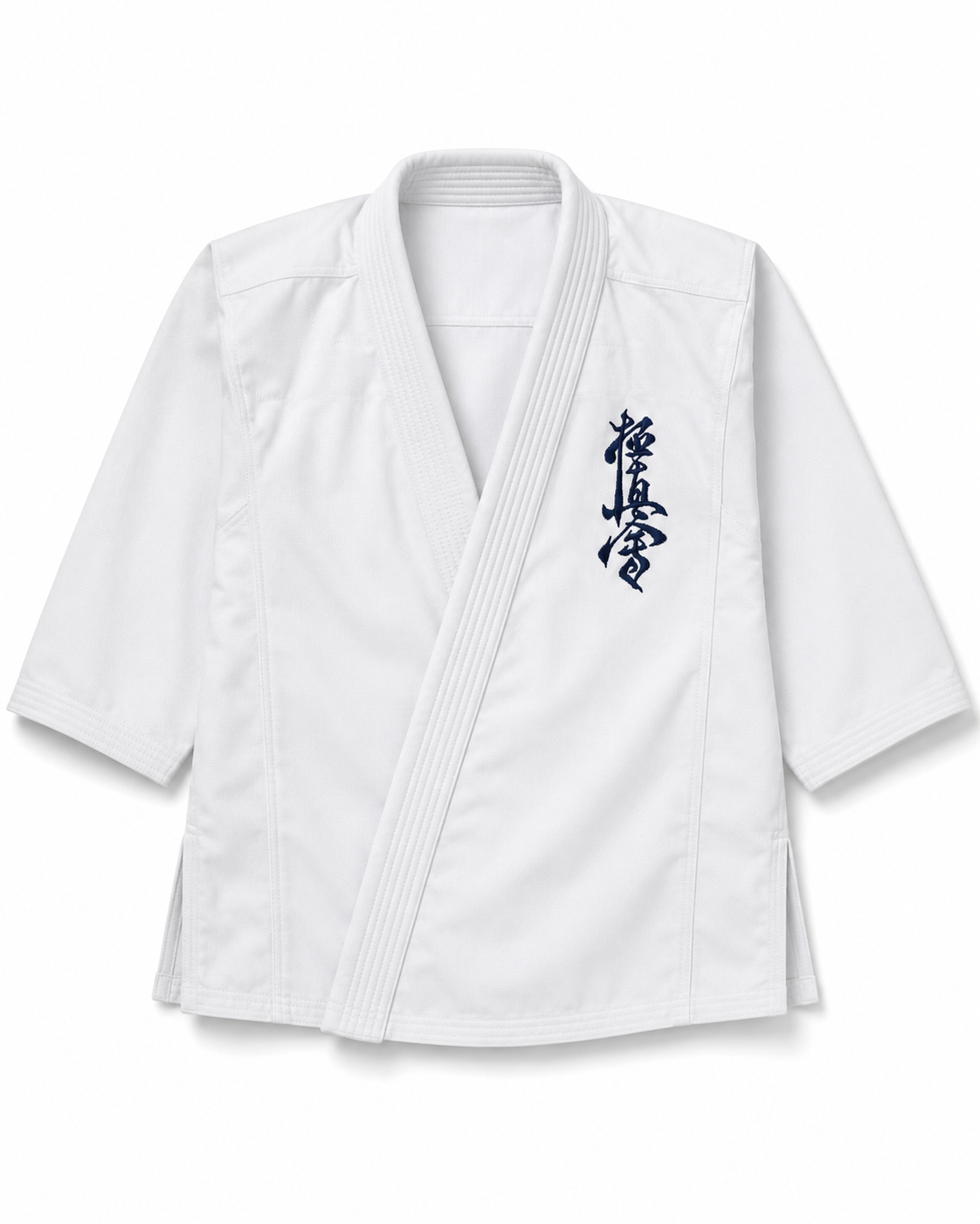 Katsudo Kyokushin kimono, bianco