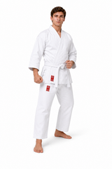 Katsudo kimono da kumite Training, bianco