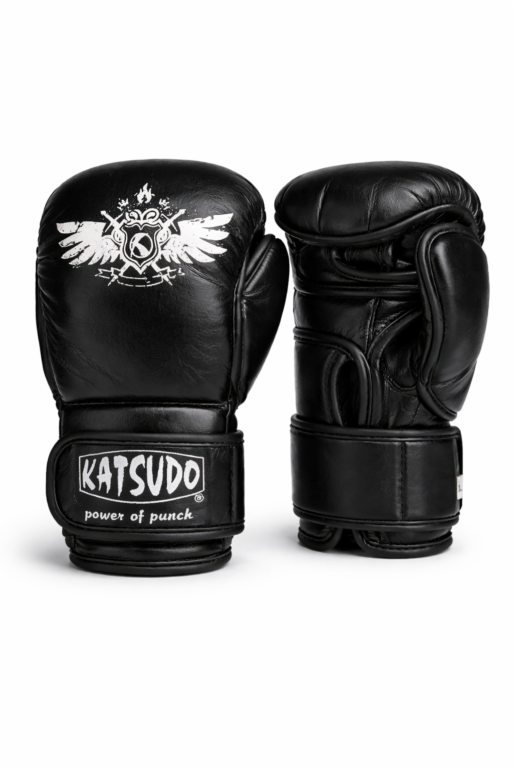 Katsudo tréningové mma rukavice Revenge, čierne