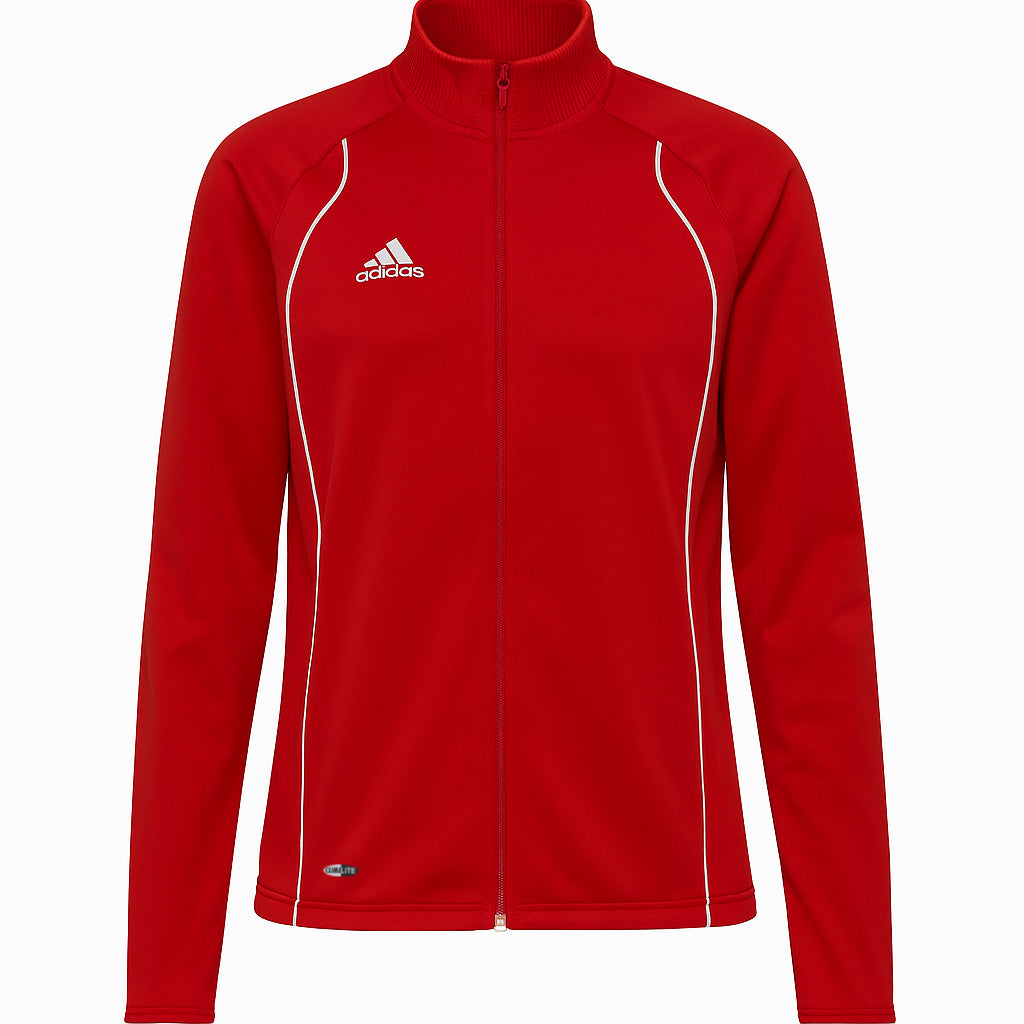 Adidas dámska tepláková bunda T8, červená