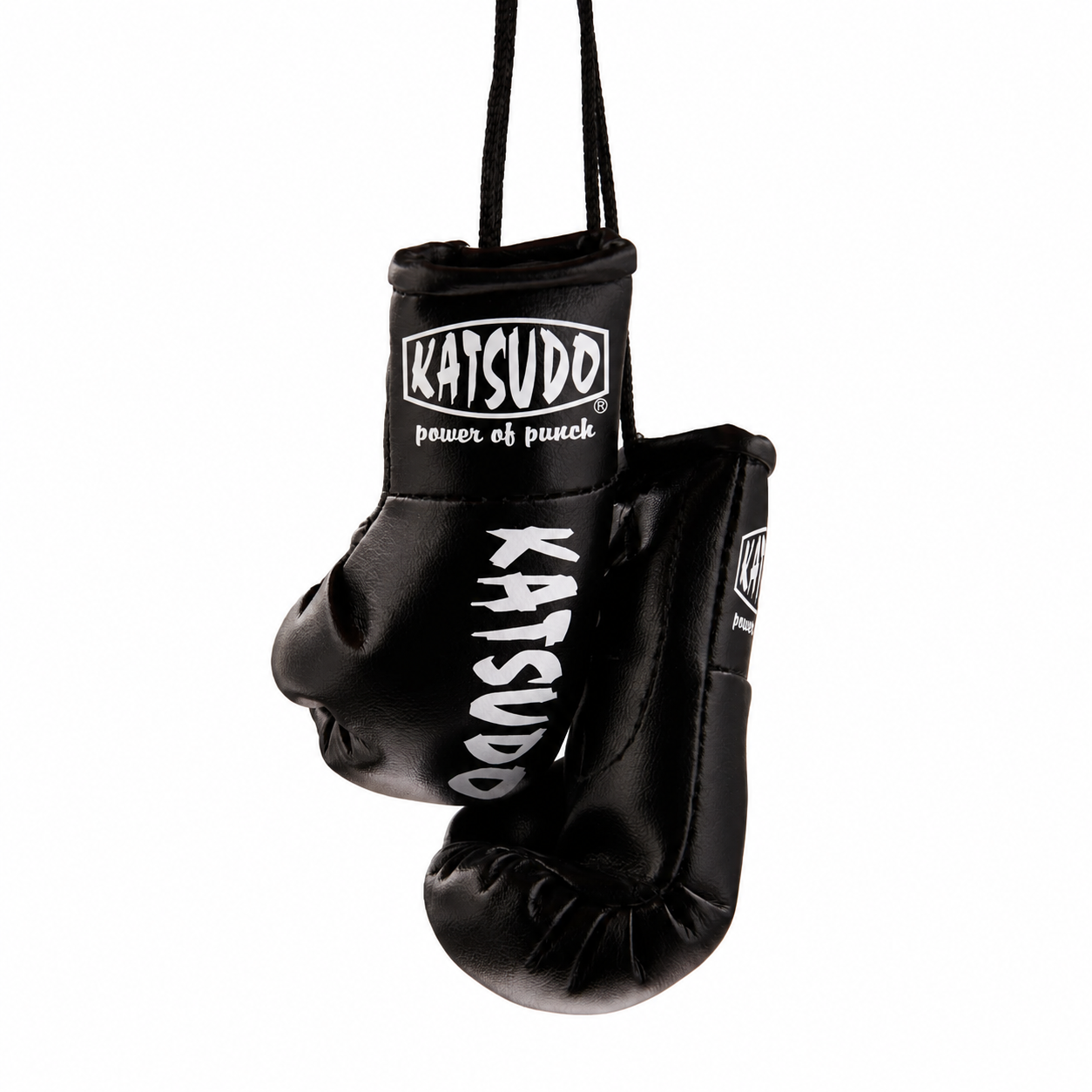 Katsudo Miniature Boxing Gloves Miniglo, Black