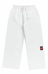 Katsudo pantaloni da judo Tatemi, bianchi