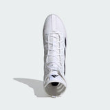 Adidas scarpe da boxe HOG 4, bianco-multicolore 