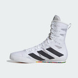 Adidas scarpe da boxe HOG 4, bianco-multicolore 