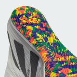Adidas scarpe da boxe HOG 4, bianco-multicolore 