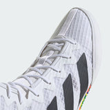Adidas scarpe da boxe HOG 4, bianco-multicolore 