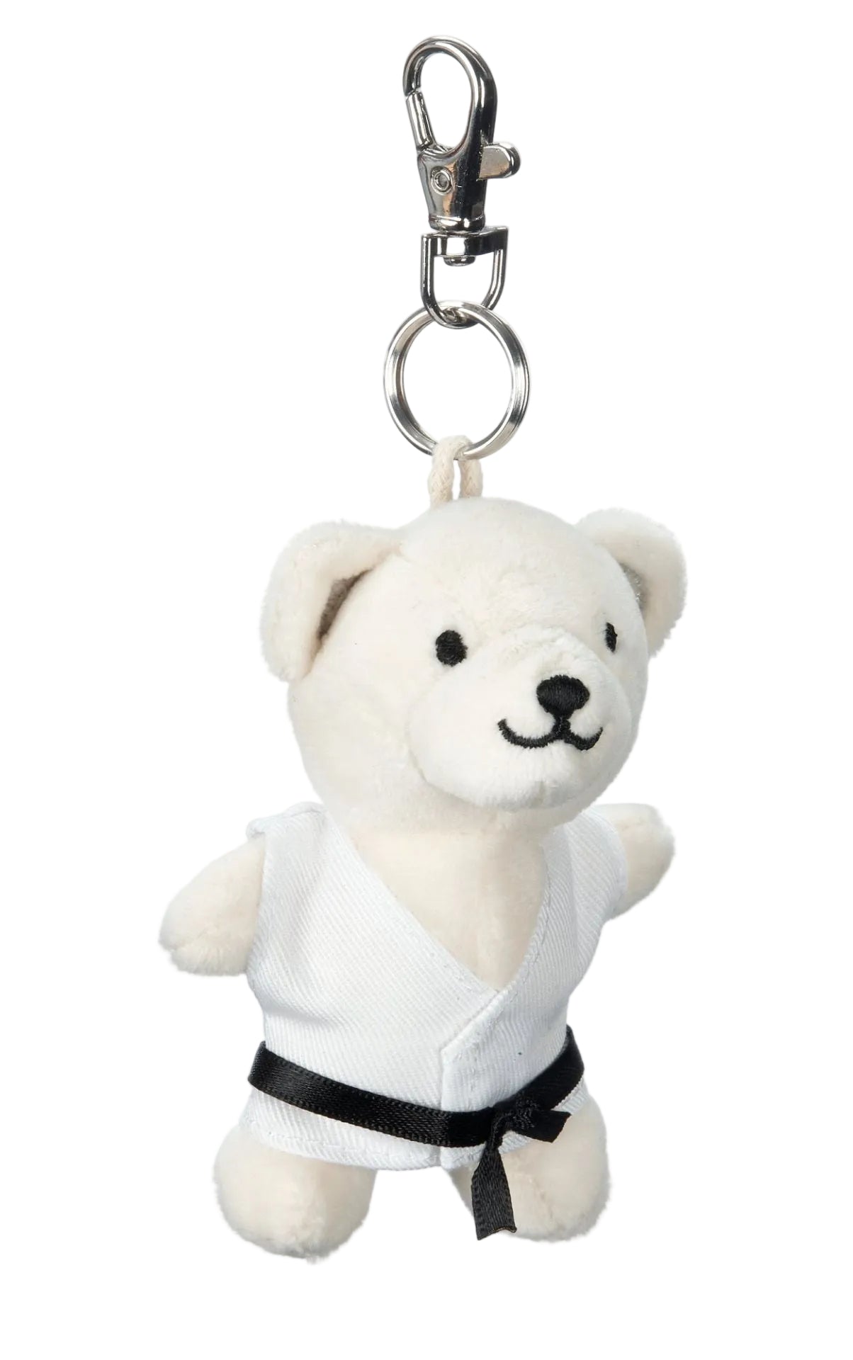 Portachiavi peluche karate DAX Orso polare