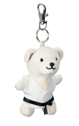Portachiavi peluche karate DAX Orso polare