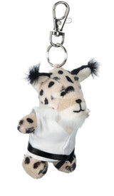 DAX portachiavi karate in peluche Lince
