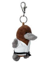 Portachiavi peluche karate DAX Ornitorinco