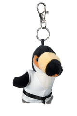Portachiavi peluche karate DAX Tucano
