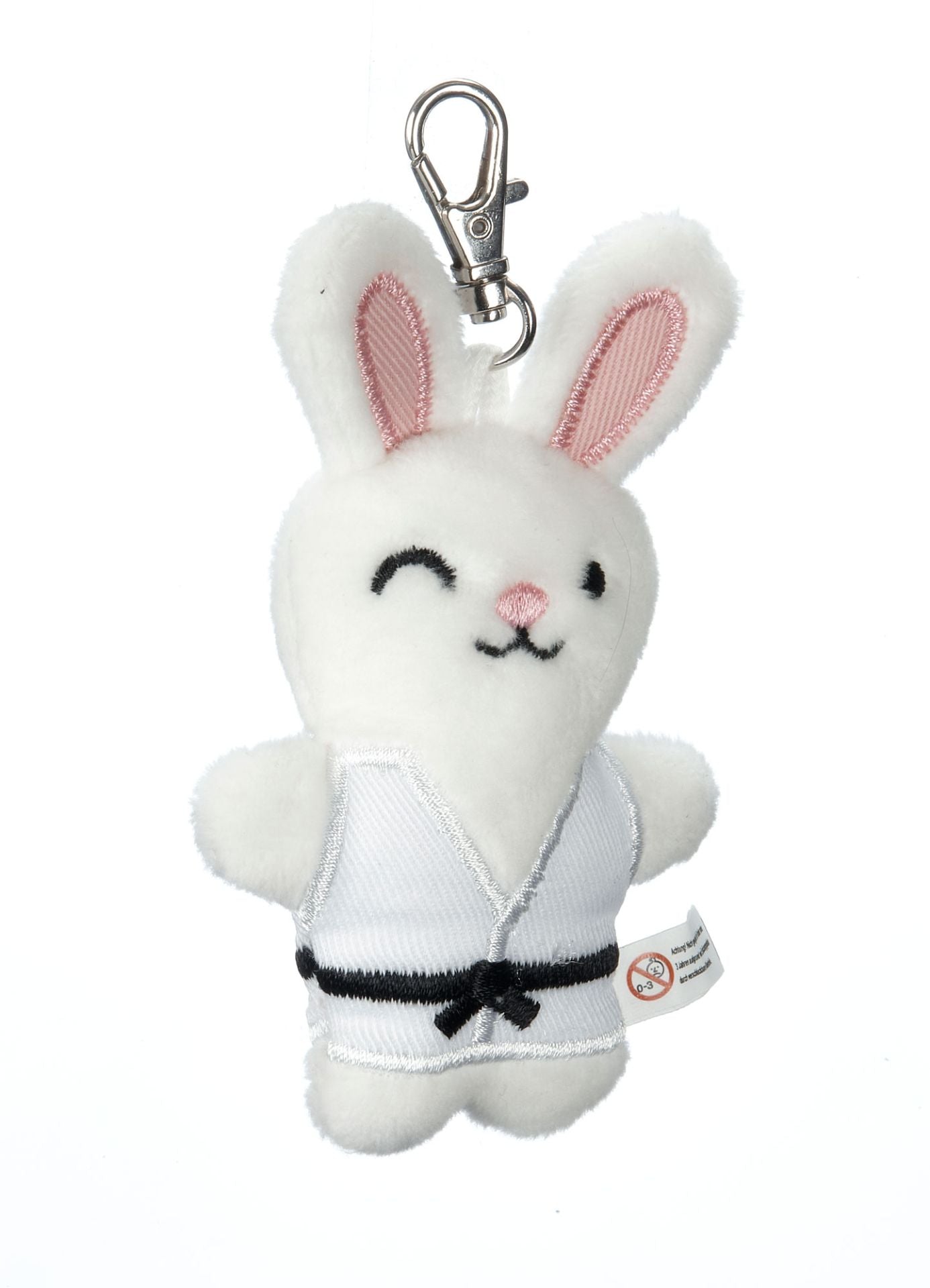 Portachiavi peluche karate DAX Coniglio