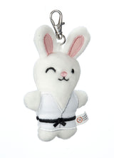 Portachiavi peluche karate DAX Coniglio