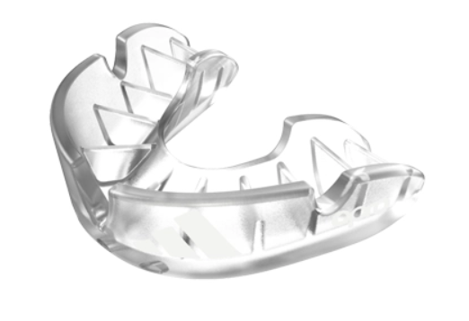 Adidas mouthguard Opro Bronze, transparent