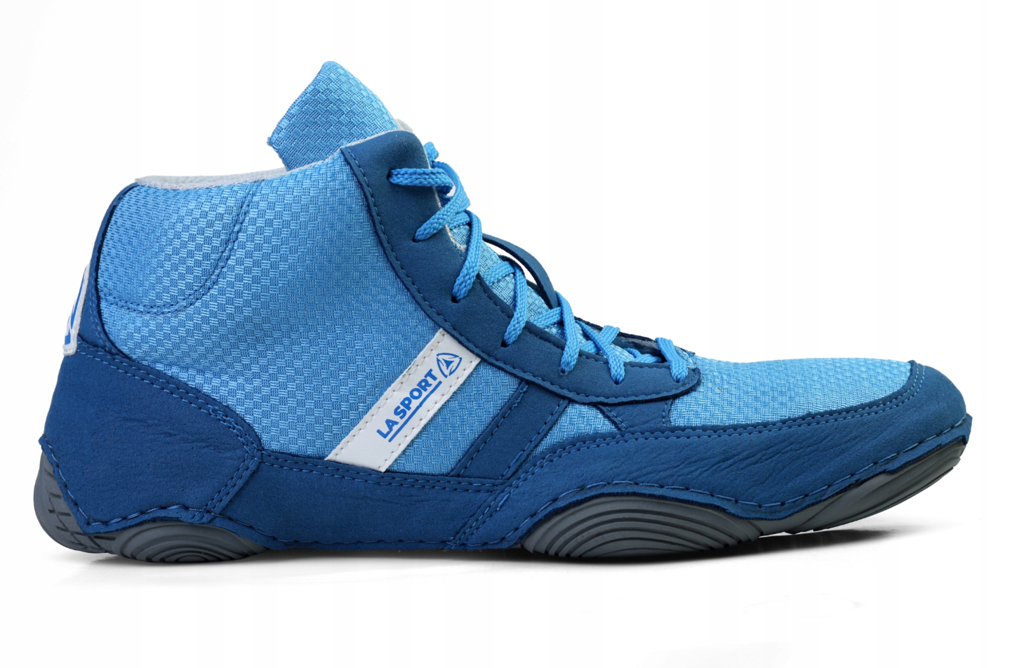 La sport wrestling shoes, grey