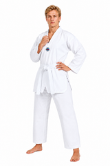 Katsudo TKD dobok WTF 550g, bianco