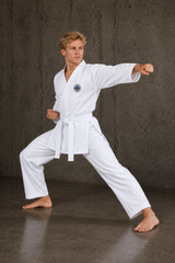 Katsudo TKD dobok WTF 550g, bianco