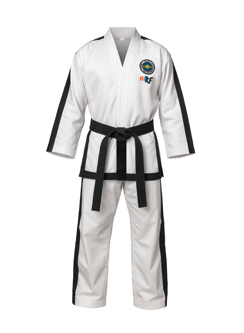 Katsudo Taekwondo ITF Uniform Top, White