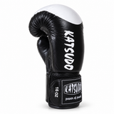 Katsudo boksarske rokavice s tarčo Champ III, črne