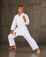 Katsudo kimono da karate Tiger, bianco