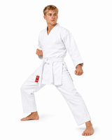 Katsudo kimono da karate Tiger, bianco