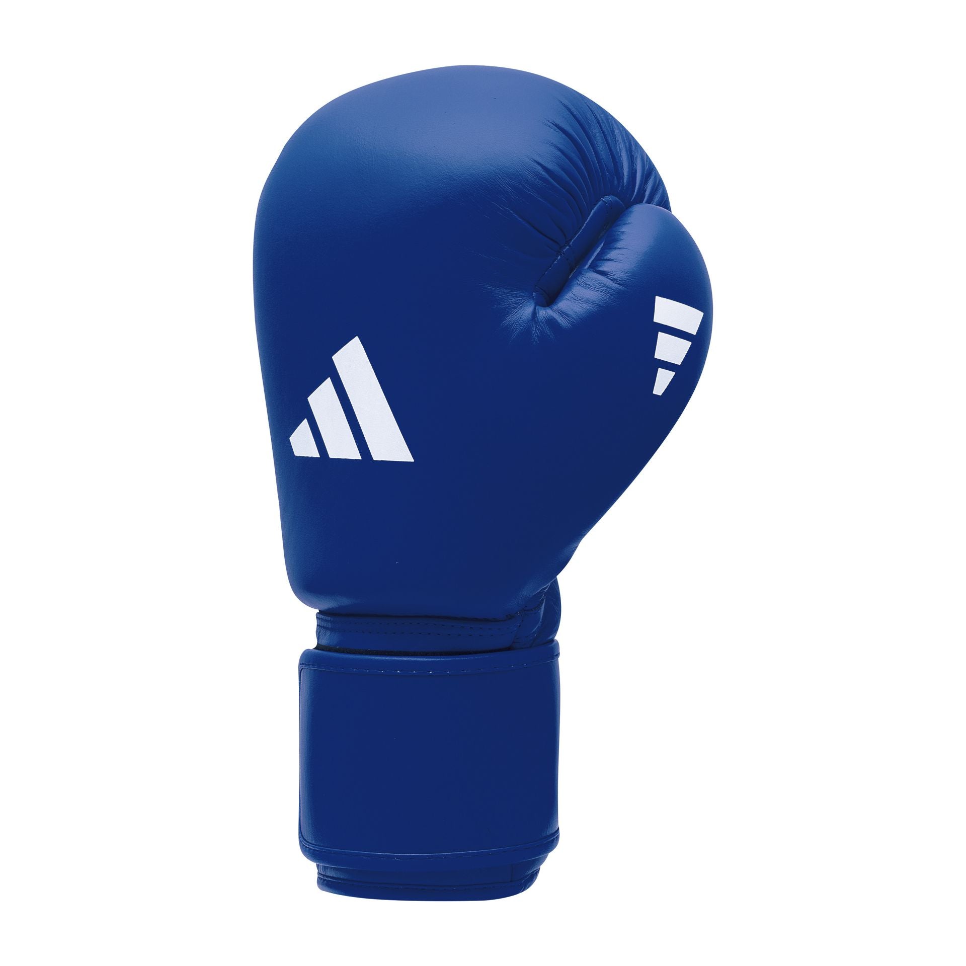 Adidas kožené rukavice World of boxing, modré