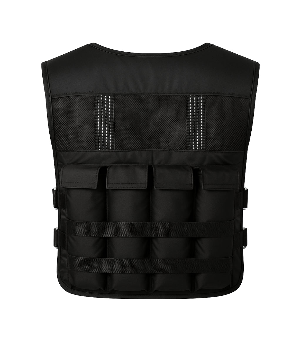 Gilet zavorra vuoto Katsudo Vestoro, nero