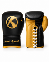 Katsudo boxing gloves Prime, black-gold