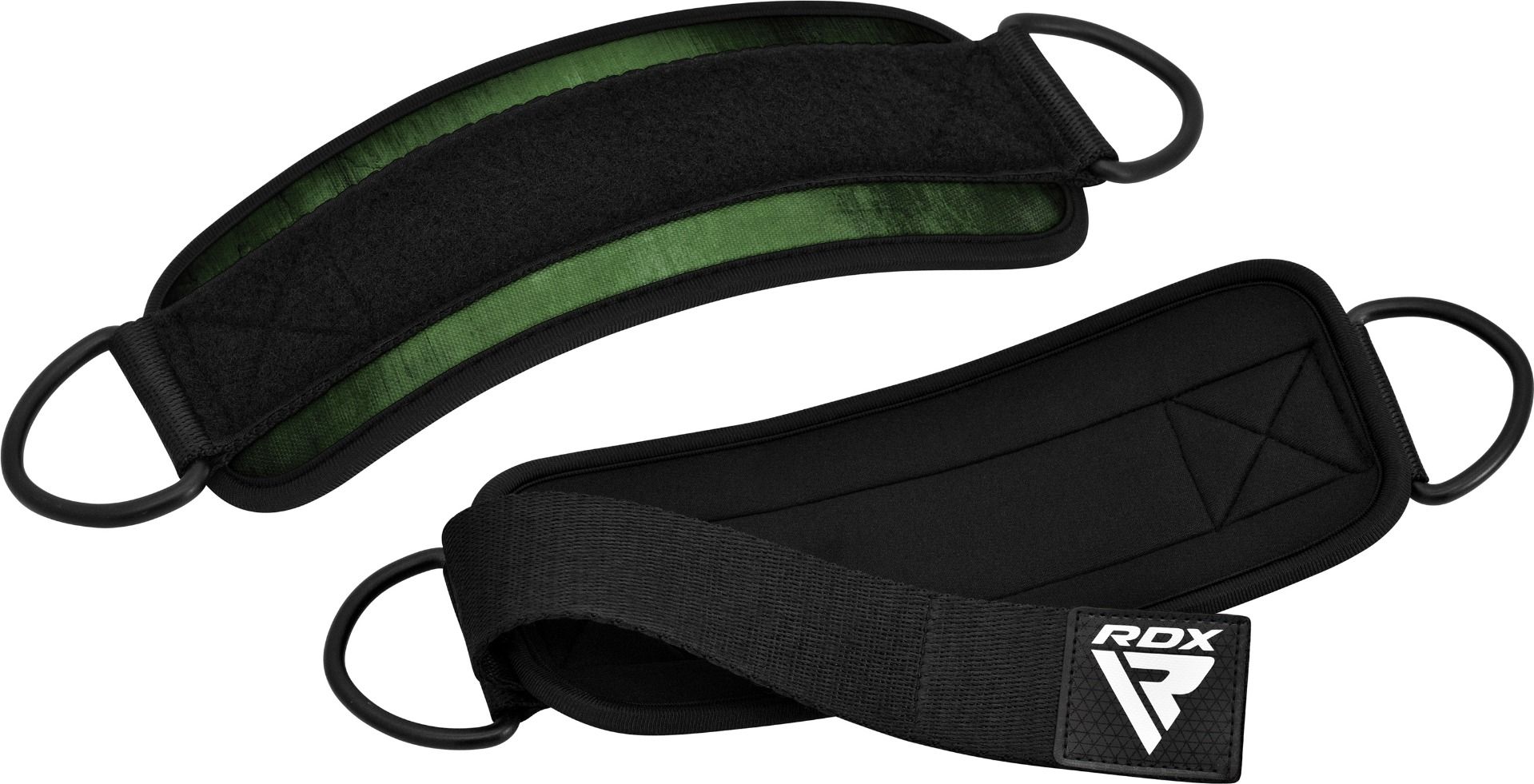 Fasce professionali per caviglie RDX da palestra A4, verde militare