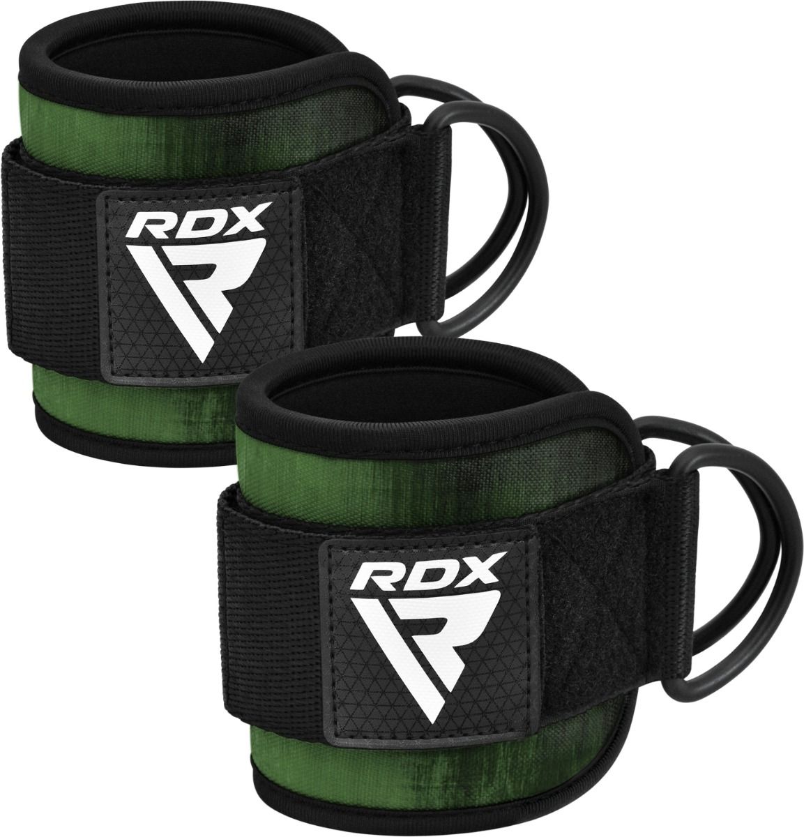 RDX fasce professionali per caviglie da palestra A4 coppia, verde militare