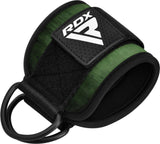 Fasce professionali per caviglie RDX da palestra A4, verde militare