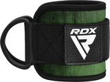 RDX fasce professionali per caviglie da palestra A4 coppia, verde militare